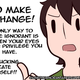 Illustration for article titled White Privilege Webcomic Garners Death Threats